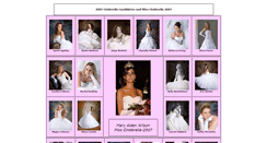 Desktop Screenshot of 2007.cinderellacharityball.com